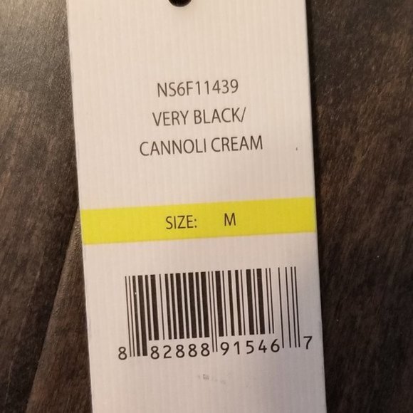 NWT Nanette Lepore Textured Tassel Boho Jacket Cardigan Black and Cream …‌ - Picture 13 of 13